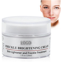 OEM Whitening Cream Freckle Remover Skin Brightening Spot Treatments Cream